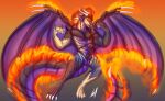 anthro danneth dragon edsomez human male mammal solo transformation 