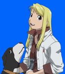  den_(fma) fullmetal_alchemist kanno_hiroki tagme winry_rockbell 