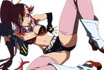  bikini_top cleavage takamura_kazuhiro tengen_toppa_gurren_lagann thigh-highs vector yoko 