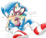  balls blush chip erection fakerface furry gay hedgehog male mammal penis plain_background sega size_difference sonic sonic_(series) sonic_team sonic_the_hedgehog sonic_unleashed testicles uncensored white_background yaoi 