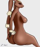  anthro breasts butt female hi_res humanoid mega_evolution mega_lopunny nintendo nipples nude pok&eacute;mon pok&eacute;mon_(species) solo video_games zenith_haze 