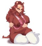  animal_crossing anthro areola big_breasts blush breasts cherrikissu clothed clothing eulipotyphlan female freckles hair hedgehog hi_res huge_breasts legwear long_hair mammal mostly_nude nintendo nipples sable_able sitting skimpy slightly_chubby smile solo thigh_highs video_games 