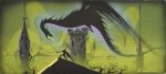  1959 20th_century ancient_art armor castle concept_art disney dragon duo eyvind_earle female feral fight gouache_(artwork) human interspecies knight larger_feral macro male maleficent mammal melee_weapon official_art outside painting_(artwork) plant prince_phillip_(disney) scalie size_difference sleeping_beauty_(1959) smaller_human sword traditional_media_(artwork) tree warrior weapon western_dragon 