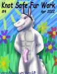  absurd_res alligator alligatorid animal_genitalia animal_penis anthro cover crocodilian crocodilian_penis easter fake_ears fake_rabbit_ears genital_slit genitals hi_res holidays huge_filesize knot_safe_fur_work magazine magazine_cover male penis pinup pose raevi10 reptile scalie slit solo 