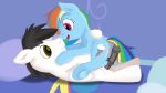  fan_character friendship_is_magic jbond my_little_pony penis pussy rainbow_dash_(mlp) sex solo 