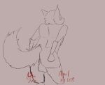  animated anthro backsack balls blinking butt canid canine cute_expression feminine_pose fox genitals girly hi_res looking_at_viewer looking_back male mammal mocha_(artist) raised_tail shaking_butt solo standing tail_motion wave_butt waving_tail 