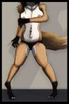  anthro big_breasts breasts canid canine faceless faceless_character faceless_female female fox head_out_of_frame hi_res mammal mopg solo 