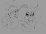  anthro between_breasts big_breasts big_penis breasts duo female genitals huge_penis koopaling lipstick makeup mario_bros nintendo nipples penis sega sketch sonic_the_hedgehog_(series) the_deadly_six video_games wendy_o._koopa zeena 