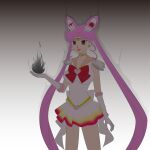  bishoujo_senshi_sailor_moon black_lady highres older sailor_chibi_moon sailor_moon 