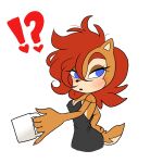  anthro archie_comics blue_eyes blush breasts buttermoth chipmunk cleavage clothed clothing coffee_mug female ground_squirrel hi_res looking_at_viewer mammal nightgown nipple_outline rodent sally_acorn sciurid sega simple_background solo sonic_the_hedgehog_(archie) sonic_the_hedgehog_(comics) sonic_the_hedgehog_(series) white_background 