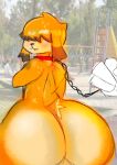  ambiguous_gender artist_name:nwopi berseepon09 big_butt butt canid canine canis collar domestic_dog hi_res male mammal thick_thighs 