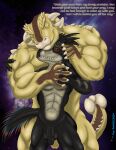  ankylosaurian ankylosaurid anthro athletic athletic_anthro athletic_male balls biceps big_muscles black_body black_feathers black_glans blue_eyes brown_body claws cosmic_background darkthunder deinonychus dinosaur dromaeosaurid duo earhole english_text euoplocephalus eyes_closed feathered_dinosaur feathered_tail feathers flaccid genitals glans grell hi_res humanoid_genitalia humanoid_penis kaa_bakensobek larger_male love male male/male multicolored_body multicolored_feathers muscle_size_difference muscular muscular_anthro muscular_male narrowed_eyes nipple_piercing nipples non-mammal_balls nude ornithischian pecs penetration penis penis_size_difference piercing reptile ribbed_glans ribbed_penis romantic romantic_couple scalie signature size_difference smaller_male smile space space_background tan_body tan_glans text theropod thyreophoran unusual_anatomy unusual_genitalia unusual_penis white_body 
