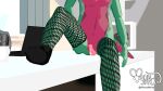  3d_(artwork) accessory after_masturbation alligator alligatorid anatomically_correct anatomically_correct_genitalia anatomically_correct_penis animal_genitalia animal_penis anthro bodily_fluids bottomwear cloacal_penis clothing crocodilian crocodilian_penis crotch_shot cum cum_on_penis cum_string desk digital_media_(artwork) erection eyewear fishnet fishnet_legwear furniture genital_fluids genitals glasses gynomorph hair hair_accessory hairclip hi_res highlights_(coloring) intersex legwear margot_(ohlordyit&#039;sjordie) mynka nude office office_lady on_desk panties penis pink_highlights pinup pose purple_hair reptile scalie sitting sitting_on_desk solo table underwear 