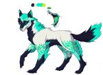  ambiguous_gender canid canine canis feral hi_res mammal nurah solo wolf 