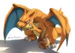  ambiguous_gender blitzdrachin canid charizard conditional_dnp duo eevee feral food mammal nintendo overweight pok&eacute;mon pok&eacute;mon_(species) reptile sandwich_(food) scalie size_difference slightly_chubby video_games 