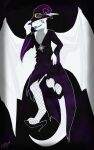  amulet anthro clothing crittered_(artist) dragon dress elvor_xaetri fishnet fishnet_legwear hat headgear headwear hi_res high_heels legwear magic_user male solo tongue tongue_out witch 