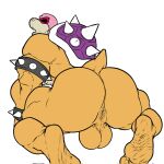  anthro anus balls biceps big_balls big_muscles collar edit eyewear feet genitals hi_res huge_muscles koopaling male mario_bros mr_canvas muscular nintendo open_mouth pose raised_tail roy_koopa shell soles solo spiked_collar spikes spread_legs spreading sunglasses video_games wrinkled_feet 