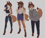  accessory anthro bottomwear bra canid canine clothed clothing collar digital_media_(artwork) eyewear female fox fur hair hair_accessory hand_in_pocket hands_in_both_pockets hi_res hoodie looking_at_viewer mammal multicolored_body multicolored_fur null_skull null_skull(latte) pants pockets shirt shorts simple_background smile solo sports_bra sunglasses sweater topwear towel underwear water_bottle white_body white_fur yoga_pants 