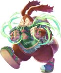  2022 alpha_channel anthro belly big_belly biped brown_body brown_fur clothed clothing eyes_closed fur gloves handwear hat headgear headwear hi_res humanoid_hands lagomorph legend_of_mana leporid magic mammal mana_(series) niccolo official_art overweight rabbit simple_background solo square_enix transparent_background unknown_artist video_games 