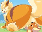  4:3 absurd_res alpha_(mating_season) big_butt butt canid canine duo facesitting fak&eacute;mon feral gunther_(mating_season) hi_res male male/male mammal nikkibunn nintendo pok&eacute;mon pok&eacute;mon_(species) video_games 