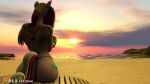  16:9 3d_(artwork) absurd_res anthro beach beach_chair big_butt bikini bikini_bottom bikini_thong bikini_top butt chair clothing cloud cloudscape digital_media_(artwork) embrace english_text equid equine evening female folded_wings friendship_is_magic furniture hasbro heart_shaped_ass hi_res hiding_face horn horse hug long_nails mammal my_little_pony olkategrin on_chair pony princess_cadance_(mlp) rock sand sea seaside self_hug sitting sitting_on_chair sky small_waist small_wings solo source_filmmaker stylized stylized_text summer sun swimwear text thong underwear wallpaper water watermark wide_hips widescreen wings 