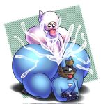  anal anal_penetration anthro anthro_penetrated balls beard big_balls big_butt big_penis blue_body bodily_fluids boo_(mario) brown_hair bubble_butt butt clothing cole_(colelucario) colelucario cum cum_in_ass cum_inside duo facial_hair genital_fluids genitals hair hi_res huge_balls huge_butt huge_penis hyper hyper_balls hyper_butt hyper_genitalia hyper_penis legwear lucario male male/male male_penetrated male_penetrating male_penetrating_male mario_bros nintendo nude penetration penis pok&eacute;mon pok&eacute;mon_(species) sex thigh_highs tongue tongue_out video_games white_body wide_hips 