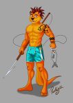  absurd_res anthro hi_res male male/male manly nutria_humanoid rockeylombax solo 