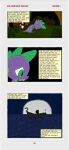  anthro baby_dragon bad_moments boat bodily_fluids chapter comic comic:the_legendary_dragon_story crying duel_monster everfree_forest friendship_is_magic hi_res light male moon moonlight my_little_pony night sad sea spike_(mlp) spike_love tears the_legendary_dragon_story vehicle walking water watercraft 
