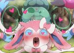  &lt;3 &lt;3_eyes 2022 ahegao ambiguous_gender ambiguous_penetrated ambiguous_penetration anus backsack balls blue_sclera blush bodily_fluids bulbasaur dagasi drooling eeveelution feral feral_on_feral feral_penetrated feral_penetrating feral_penetrating_feral fucked_silly genitals group hi_res hoopa legendary_pok&eacute;mon looking_pleasured male male/ambiguous male_penetrating male_penetrating_ambiguous nintendo nude open_mouth penetration penile penile_penetration pok&eacute;mon pok&eacute;mon_(species) saliva sweat sylveon tears tongue tongue_out video_games 