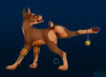  anatomically_correct canid canine canis dobermann docked_tail domestic_dog ecmajor female feral mammal nipples paws pinscher short_tail solo tongue wuffamute 
