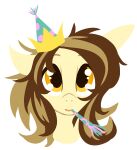  alpha_channel equid equine hasbro headshot hi_res horse lineless mammal mlp_oc my_little_pony pony prince_whateverer 