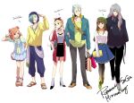  3boys 3girls chimaki_(impressiveanarchy) multiple_boys multiple_girls 