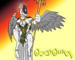  angel angelic arkanumzilong arkanumzilong_(artist) bayonetta hi_res male video_games 