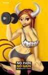  absurd_res anthro bafbun female hi_res nintendo pok&eacute;mon pok&eacute;mon_(species) tauros video_games 