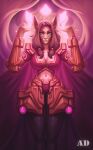  2022 andyd anthro breasts cervid clothed clothing digital_media_(artwork) eyebrows eyelashes female fingers hair hi_res looking_at_viewer mammal navel smile 