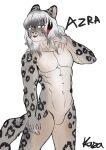  absurd_res anthro azra_(kaza_reloide) felid hi_res kaza_reloide male mammal pantherine solo 