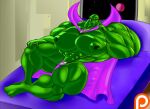  alien dragmon green hi_res male muscular ravic the_ravic 