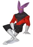  absurd_res alien anthro bodysuit clothed clothing cxcxxcxxxx domestic_cat dragon_ball dragon_ball_super dyspo embarrassed erection erection_under_clothing felid feline felis hi_res male mammal purple_body skinsuit solo spandex superhero tight_clothing 