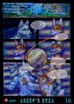  2022 anthro blush building bulge canid canine canis clothed clothing comic dialogue duo english_text erection female fox fur graphite_(artwork) hi_res house lirkov male male/female mammal night open_mouth outside pencil_(artwork) red_fox sky text traditional_media_(artwork) wolf 