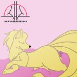  1:1 ambiguous_gender ambiguous_penetration blonde_hair dawnthemetamon ditto_(pok&eacute;mon) duo eyes_closed feral fur goo_creature hair hi_res ninetales nintendo penetration pok&eacute;mon pok&eacute;mon_(species) side_view video_games yellow_body yellow_fur 