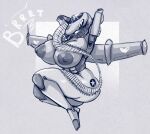  &lt;3 aircraft anthro biped breasts female hi_res karakylia living_aircraft living_machine living_vehicle machine metallic_body nipples simple_background solo vehicle wings 
