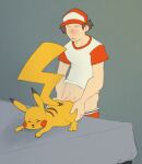  abdominal_bulge anal anal_penetration animated brown_hair clothed clothing duo feral from_behind_position fur genitals hair human interspecies male male/male male_penetrated male_penetrating male_penetrating_male mammal nintendo partially_clothed penetration penile penile_penetration penis penis_in_ass pikachu pok&eacute;mon pok&eacute;mon_(species) pok&eacute;philia questionable_consent red_(pok&eacute;mon) sex video_games yellow_body yellow_fur 