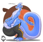  ... absurd_res anthro arador_(aradortd) aradortd ball_growth balls balls_outline big_balls big_bulge big_penis blue_body bulge clothed clothing dragon english_text eyes_closed foreskin furgonomics furry-specific_piercing genital_growth genital_outline genitals growth half-erect hand_on_penis hi_res holding_penis huge_balls huge_bulge huge_penis hyper hyper_balls hyper_bulge hyper_genitalia hyper_penis male meme no_nut_november partially_retracted_foreskin penis penis_growth piercing scalie solo sweatpants tail_piercing text topless 