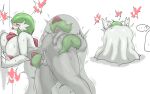 &lt;3 2_horns absurd_res against_surface against_wall ahegao anal anal_penetration areola arm_support being_watched big_breasts black_eyes blush bodily_fluids bottomwear breasts chest_spike clothing cum cum_on_ground cutaway dress enigi09 female female_penetrated gardevoir genital_fluids green_body green_hair group hair hair_over_eyes hi_res holding_butt holding_waist horn humanoid humanoid_on_humanoid humanoid_penetrated humanoid_penetrating humanoid_penetrating_humanoid hunched_over interspecies kirlia larger_female looking_at_another looking_pleasured male male/female male_penetrating male_penetrating_female mammal mega_evolution mega_gardevoir nintendo on_model open_mouth penetration pok&eacute;mon pok&eacute;mon_(species) pseudo_clothing question_mark ralts rear_view red_areola sex shaking side_view simple_background size_difference smaller_male spikes spikes_(anatomy) standing stealth_sex suspicious sweat thrusting tongue tongue_out tremble_spikes under_dress vaginal vaginal_penetration video_games white_background white_body white_bottomwear white_clothing white_dress young 