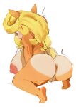  activision anthro anus areola back_boob bandicoot bent_over big_areola big_breasts big_butt big_nipples bikini blonde_hair breasts butt clothing crabtopus crash_bandicoot_(series) crouching cupless_bra ear_piercing female genitals hair hi_res huge_breasts huge_butt mammal marsupial nipples piercing pussy rear_view side_boob sling_bikini solo string_bikini swimwear tawna_bandicoot video_games wide_hips 