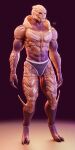  3d_(artwork) abs alien bodypaint claws clothed clothing digital_media_(artwork) face_paint hi_res kagekave looking_at_viewer male mass_effect muscular muscular_male solo standing teeth turian underwear underwear_only video_games watermark 
