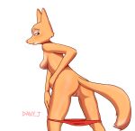  anthro breasts dany-j diane_foxington dreamworks female genitals hi_res nude pussy simple_background standing the_bad_guys waiting white_background 