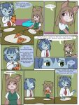  2011 3:4 anthro babystar biped comic detailed_background dialogue duo english_text fur gem_(babystar) hair hi_res male mammal rodent sciurid sitting text 