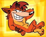  activision bandicoot crash_bandicoot crash_bandicoot_(series) male mammal marsupial nude simple_background solo the-alfie-incorporated video_games 