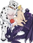  &lt;3 &lt;3_eyes abdominal_bulge abs alex_dowski anal anal_penetration animal_genitalia animal_penis anthro anthro_dominating_human anthro_penetrating anthro_penetrating_human anus big_dom_small_sub big_muscles big_penis blonde_hair bodily_fluids butt canid canine canine_penis canis collar cum cum_drip cum_in_ass cum_inflation cum_inside cum_on_butt cum_on_leg cum_on_penis dalmatian domestic_dog dominant dominant_anthro dominant_male double_anal double_penetration dragon dripping ejaculation eyes_closed fangs finger_in_mouth fur genital_fluids genitals group group_sex hair hi_res holding_legs holding_partner horn human human_on_anthro human_penetrated illbarks inflation interspecies knot larger_anthro larger_male leaking_cum looking_pleasured lying male male/male mammal multi_nipple muscular muscular_anthro muscular_male neck_grab nipples nude pecs penetration penis ponytail purple_body purple_hair scalie sex signature size_difference smaller_human smaller_male smaller_penetrated spots spotted_body spotted_fur stretched_anus submissive submissive_human submissive_male teeth threesome tongue tongue_out trio white_body white_fur white_hair wings 